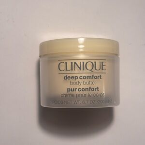 Clinique Deep Comfort Body Butter - 6.7oz
